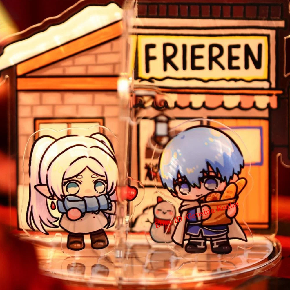 Anime Frieren: Beyond Journey's End Acrylic Desktop Stand Figure Collection Gift 07FC0E-D4 - KOEEK