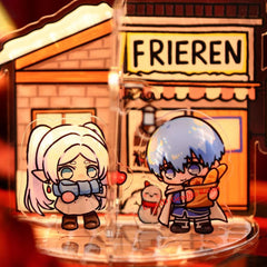 Anime Frieren: Beyond Journey's End Acrylic Desktop Stand Figure Collection Gift 07FC0E-D4 - KOEEK