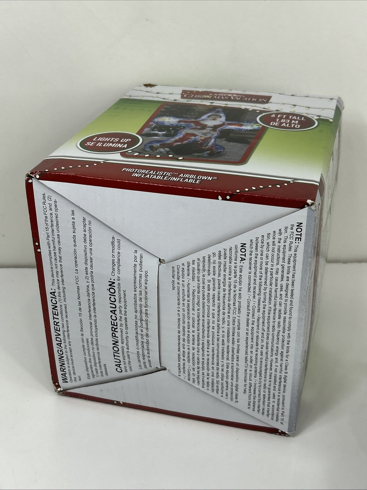 Gemmy Airblown Inflatable Chevy Chase Christmas Vacation Lampoon’s 6’ Light Up GEMMY - KOEEK