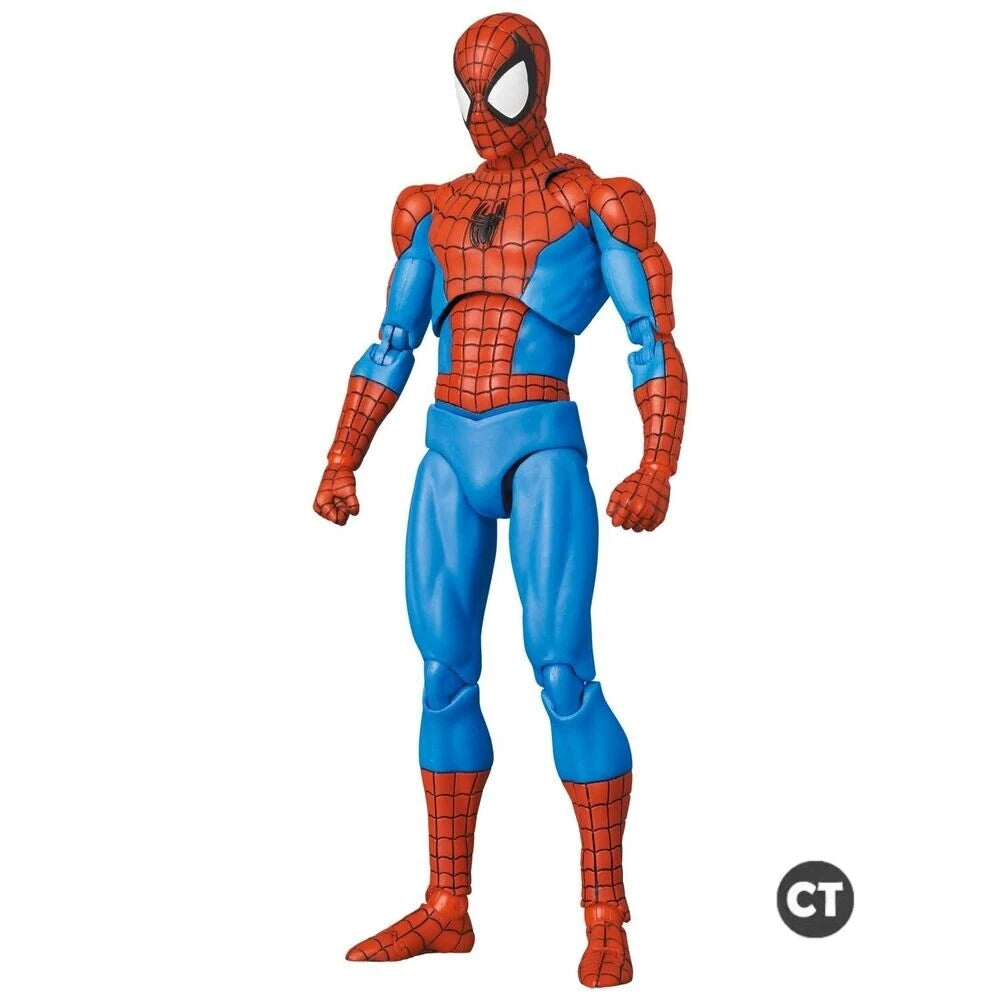 In Stock CT Toys MAFEX No.185 Spider-Man CLASSIC COSTUME Ver. 1/12 Action Figure CT_TOYS - KOEEK