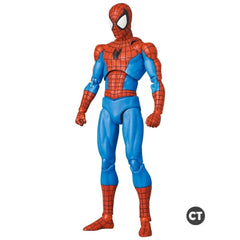 In Stock CT Toys MAFEX No.185 Spider-Man CLASSIC COSTUME Ver. 1/12 Action Figure CT_TOYS - KOEEK