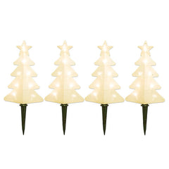 GE 5968038 4CT WARM WHITE STAYBRIGHT RANDOM SPARKLE LED PATHWAY LIGHTS - ! GE - KOEEK