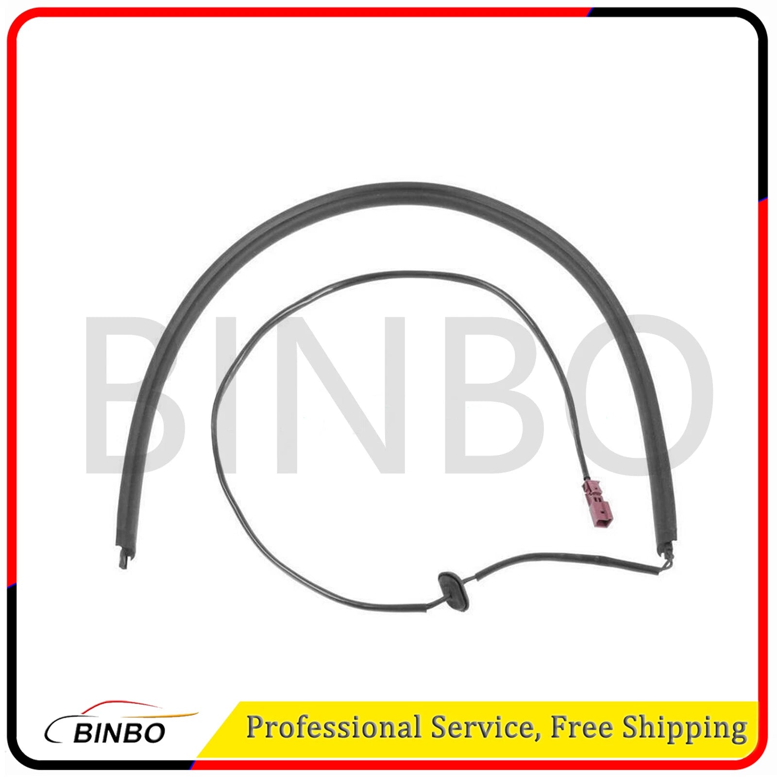 R+L Rear Trunk D Pillar Trim Guard Cable Repair For Benz W164 ML350 ML500 09-11 07FC0E-D4 - KOEEK