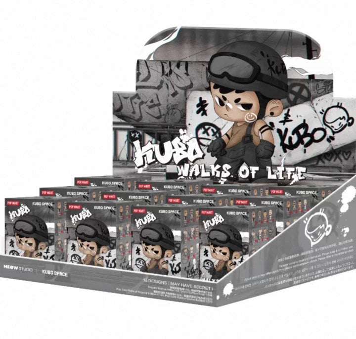 OFFICIAL Kubox Walks Of Life Series Confirmed Figures Toy Hot Gift Cute Art Gift 07FC0E-D4 - KOEEK