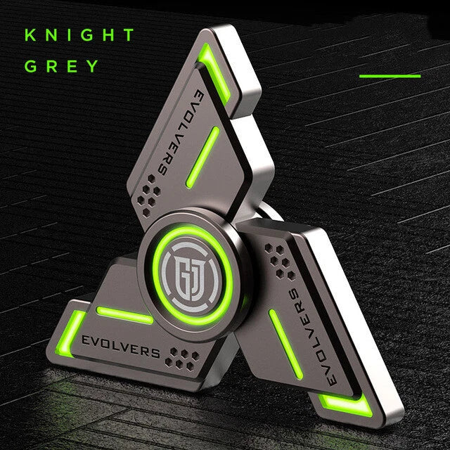 Alloy Luminous Fidget Toys Hand Spinner Adults Creative Anti Stress EDC Fun Toy 07FC0E-D4 - KOEEK