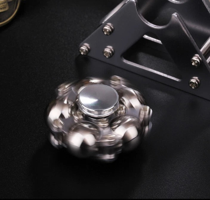 Gift metal Hand Twisting Spinning Top Gyro Gyroscope Spinner Top Toys 07FC0E-D4 - KOEEK