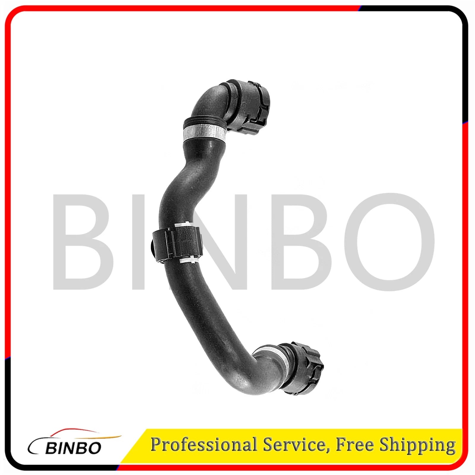 Radiator Coolant Hose Water Pump Pipe for BMW G01 X3 2018-2019 2.0L 17127535570 07FC0E-D4 - KOEEK