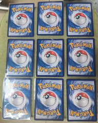 Pokémon Chinese 9 Card Espeon Sylveon Leafeon Umbreon Glaceon Eevee Holo NM Card