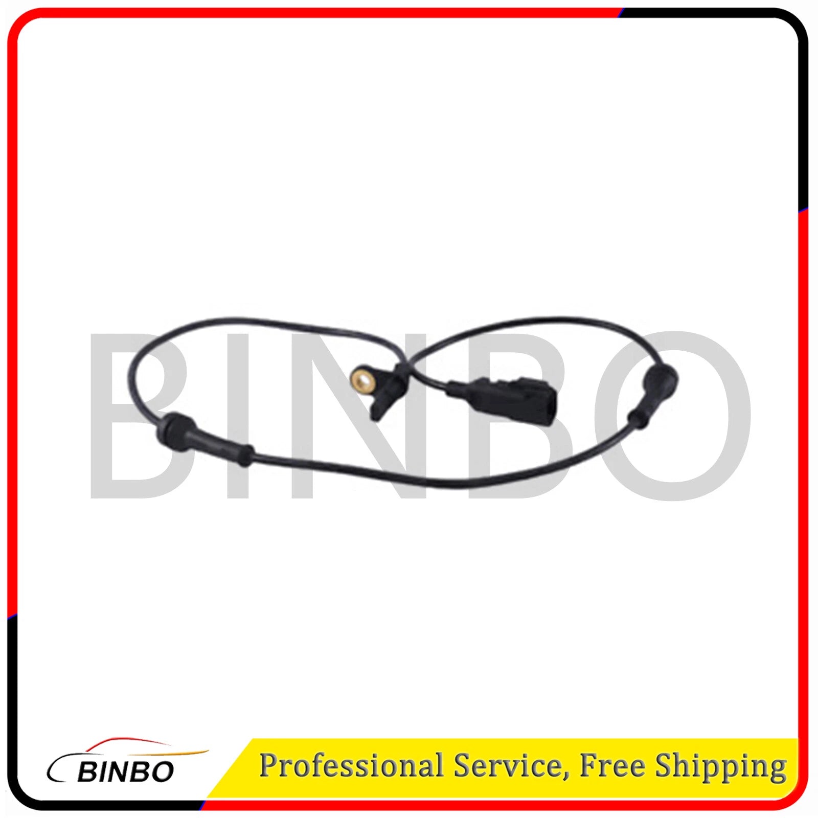 Front Wheel ABS Speed Sensor Fits for Jaguar F-Pace Land Rover Range Rover Velar 07FC0E-D4 - KOEEK