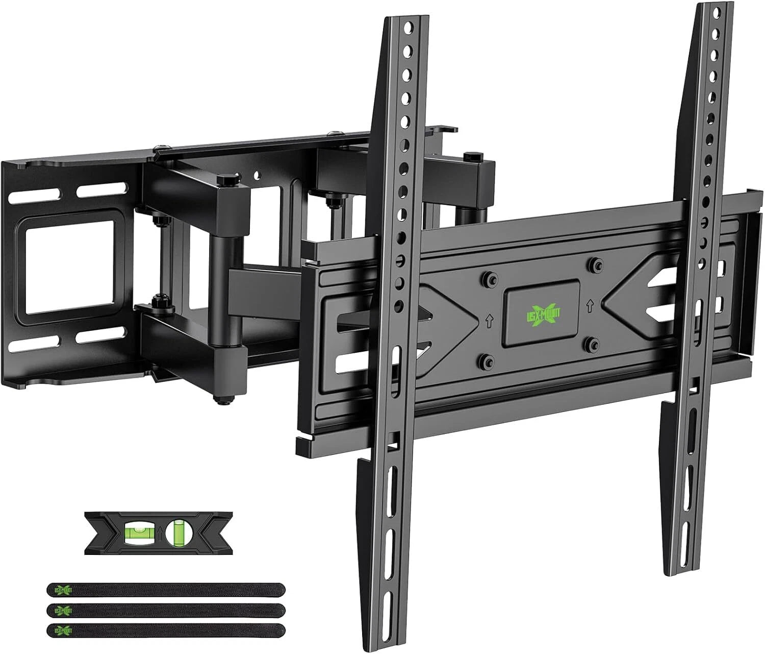 Full Motion TV Wall Mount for Most 32-70 inch TVs up to 99 lbs, Wall Mount 07FC0E-D4 - KOEEK