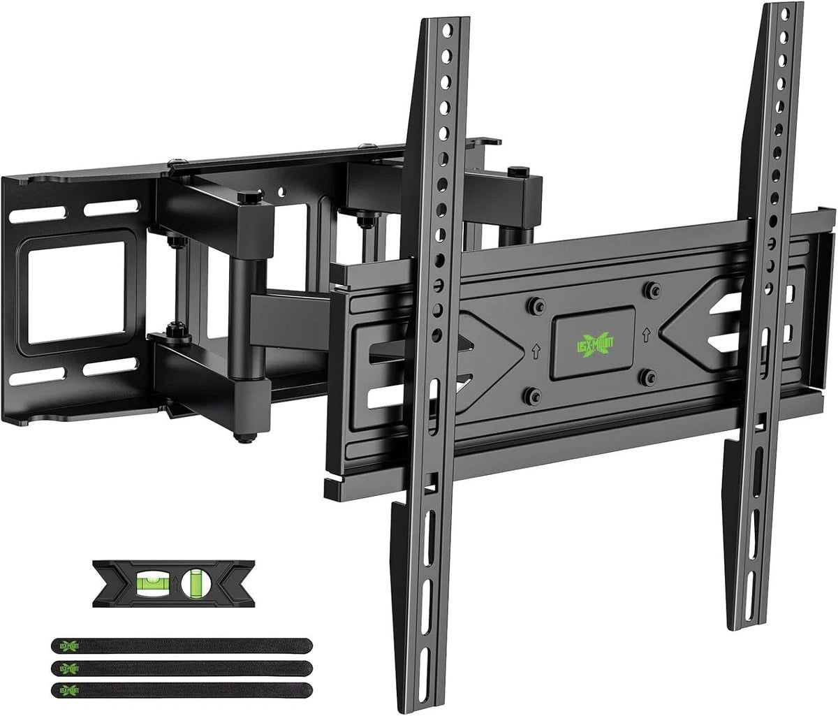 Full Motion TV Wall Mount for Most 32-70 inch TVs up to 99 lbs, Wall Mount 07FC0E-D4 - KOEEK