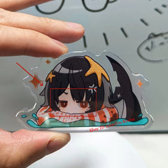 Zenless Zone Zero Ellen Joe Tracking Eye Acrylic Desktop Stand Figure Collection 07FC0E-D4 - KOEEK