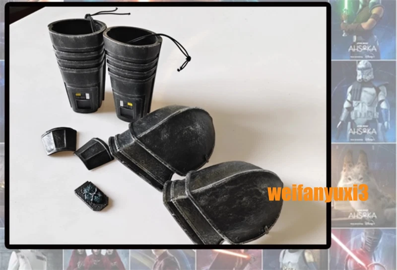 Star Wars Body Armor Set Ahsoka Baylan Skoll Jedi Knight Suit FRP Cosplay Props 07FC0E-D4 - KOEEK