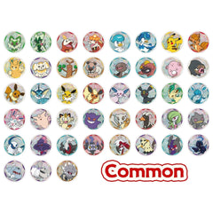 FULL SET Badge Gem Pack Pokémon Chinese Exclusive Pikachu Eevee Gengar Badge 07FC0E-D4 - KOEEK