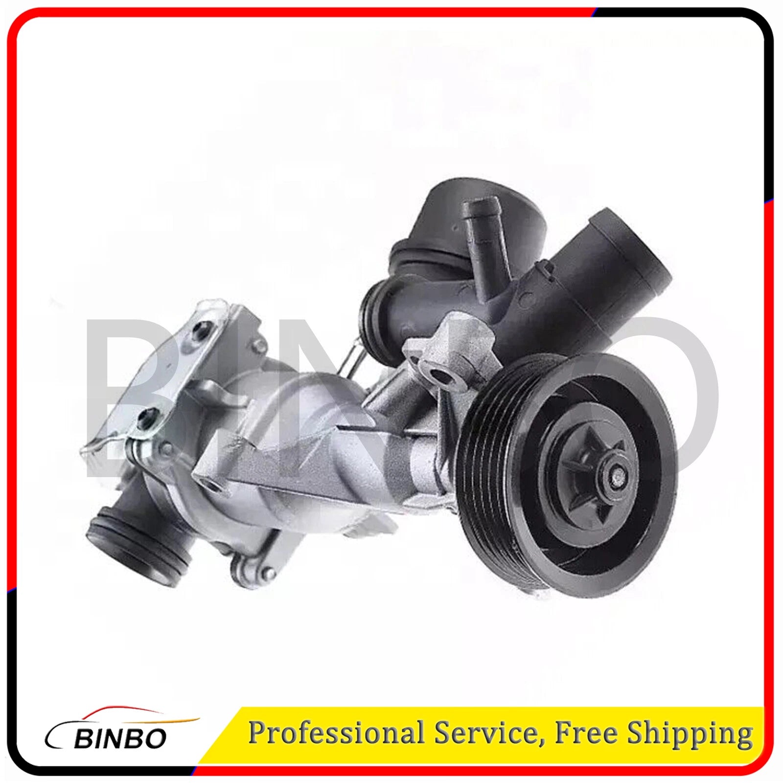 Water Pump For Mercedes Benz W176 W246 W242 C117 X117 X156 2702000600 07FC0E-D4 - KOEEK