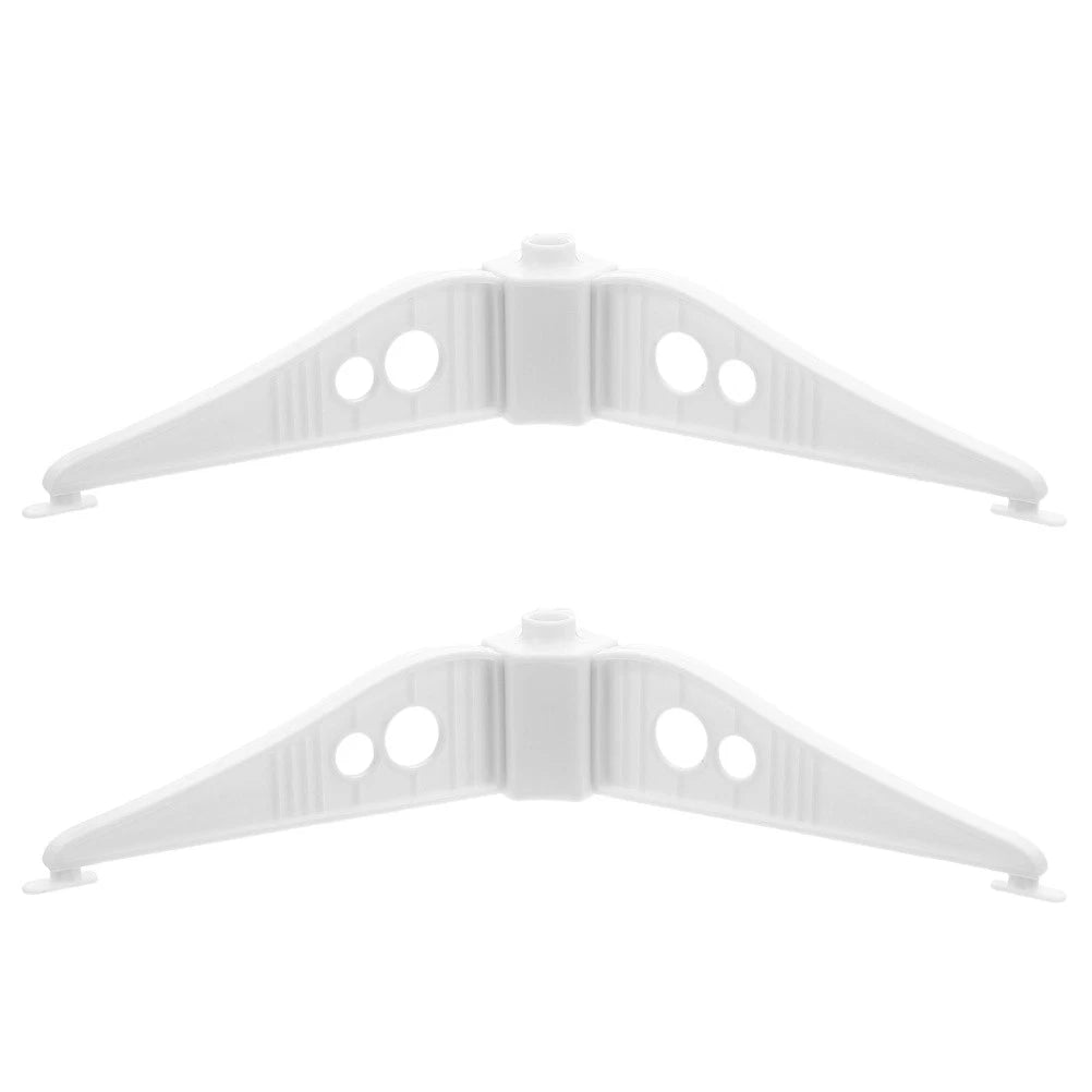2pcs Plastic Xmas Tree Holder: Holiday Fake Tree Stand Holder Replacement For 07FC0E-D4 - KOEEK