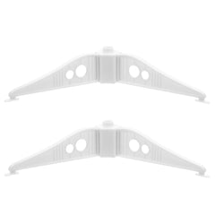 2pcs Plastic Xmas Tree Holder: Holiday Fake Tree Stand Holder Replacement For 07FC0E-D4 - KOEEK