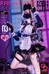 GDTOYS 1/6 GD97010 Maid Frontline Nova Action Figure 12 Inches Model In Stock 07FC0E-D4 - KOEEK