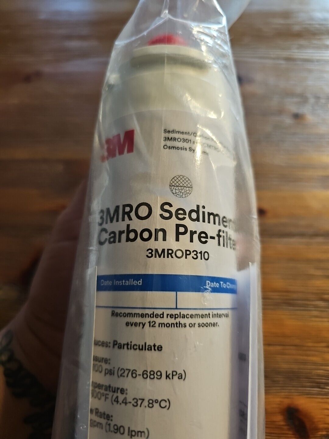 new 3M Aqua-pure 3mrop310 Sediment and Carbon Prefilter 47-9290g2 KOEEK - KOEEK