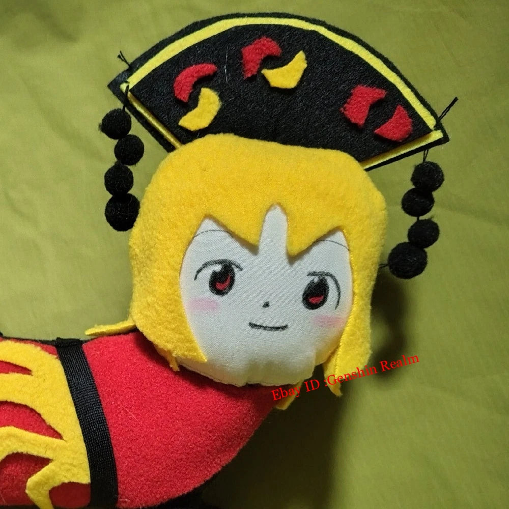 Anime Touhou Project Animal Series Junko Fox Plush Doll Toy Gift 07FC0E-D4 - KOEEK