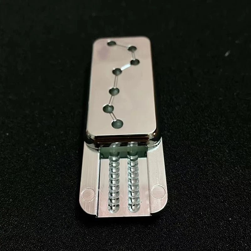 Novel Big Dipper Mechanical Push Fidget Slider Alloy EDC Fidget Toy Idea Gift 07FC0E-D4 - KOEEK