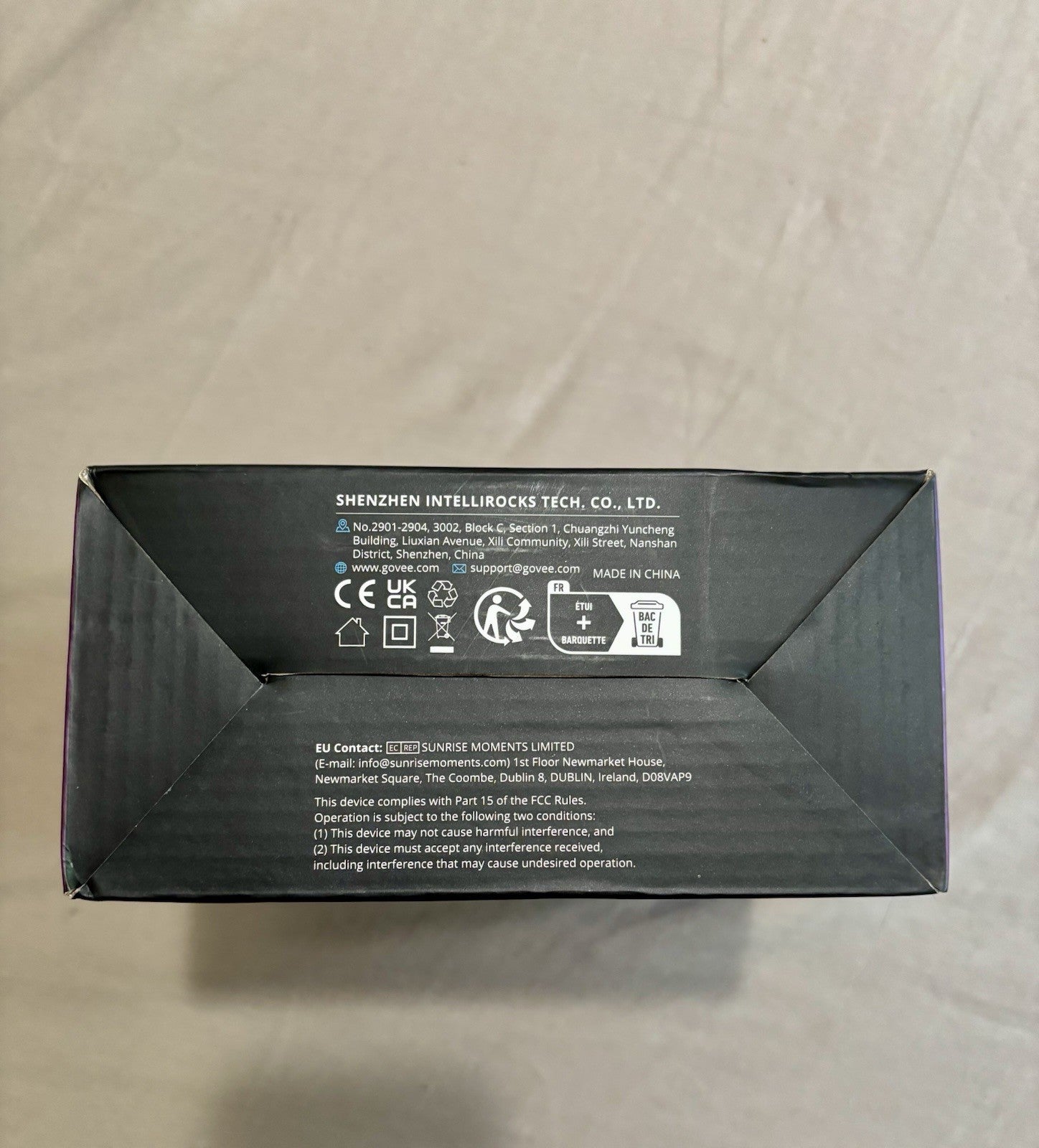 Govee 100ft Smart RGBIC LED Strip Lights H618F H618F1D1 App Control Alexa Google GOVEE - KOEEK