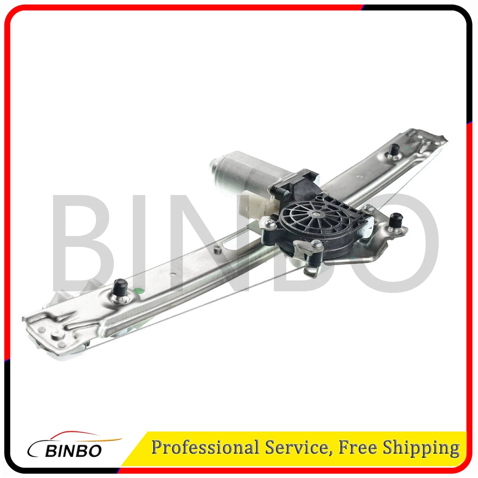 For 2001-2005 BMW 325xi 325i 330xi Power Window Regulator with Motor Rear Left 07FC0E-D4 - KOEEK