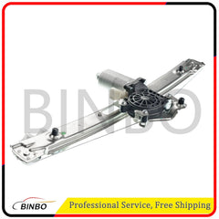 For 2001-2005 BMW 325xi 325i 330xi Power Window Regulator with Motor Rear Left 07FC0E-D4 - KOEEK