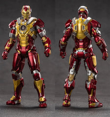 ZD Toys Marvel Iron Man Mark 17 MK17 1/10 Scale 7" Action Figure Model Collector MARVEL - KOEEK