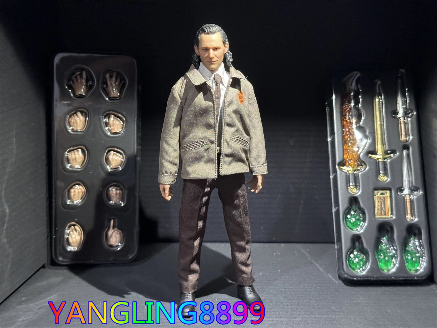 MUFF TOYS 1/12 Loki The Time Controller Action Figure MF-02 Collect Toy Stocked! MUFF_TOYS - KOEEK