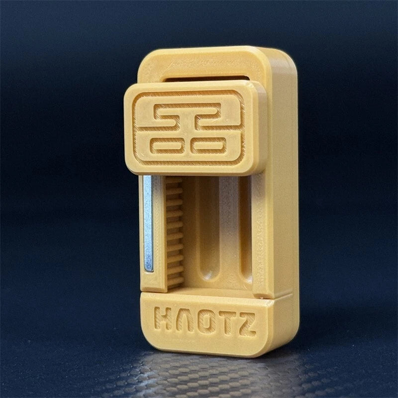 Creative Mechanical Stress Relief Toys Fashion Plastic EDC Push Fidget Slider 07FC0E-D4 - KOEEK