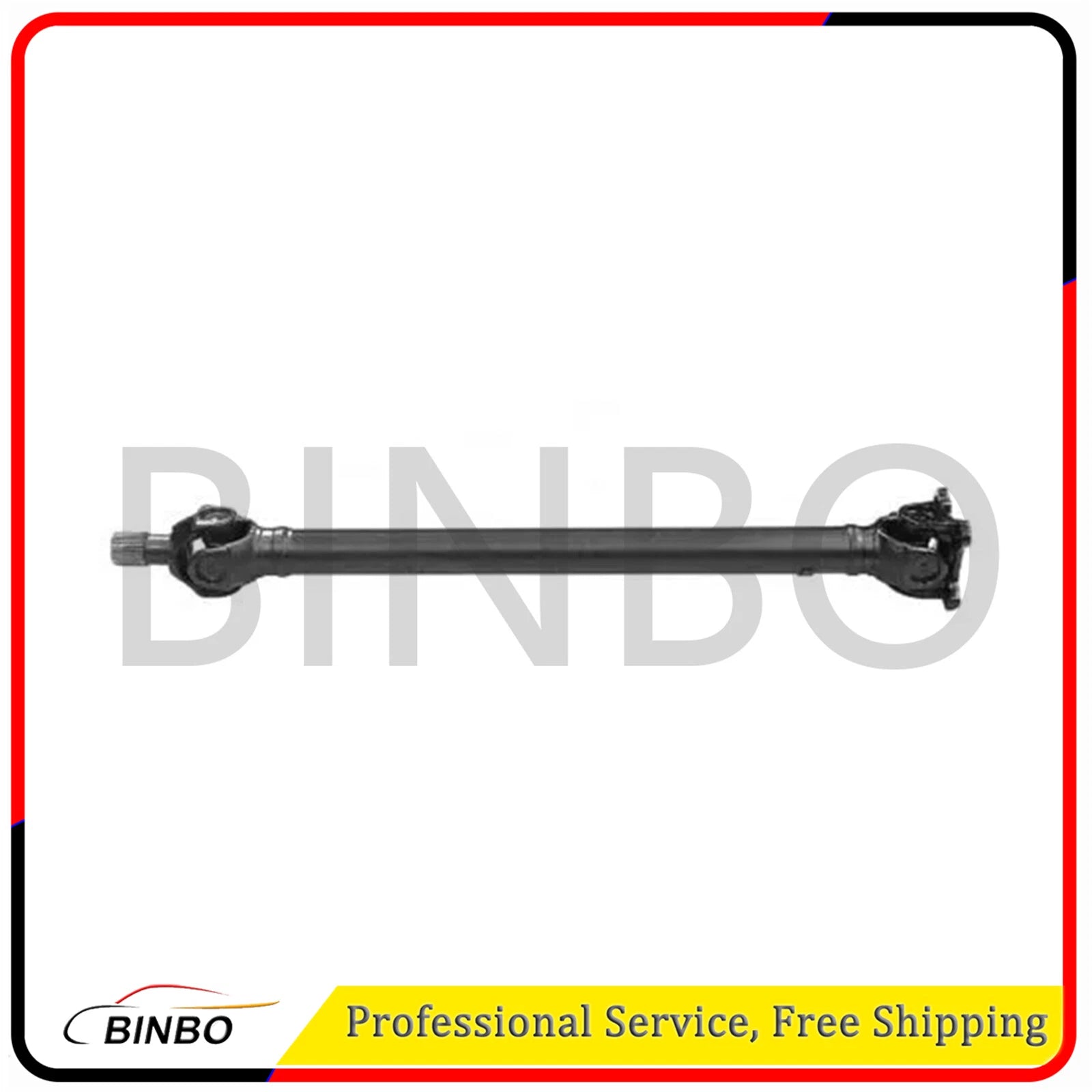 1x Front Driveshaft Prop Shaft Assembly for BMW X5 16-18 L4 2.0L AWD 26209425908 07FC0E-D4 - KOEEK
