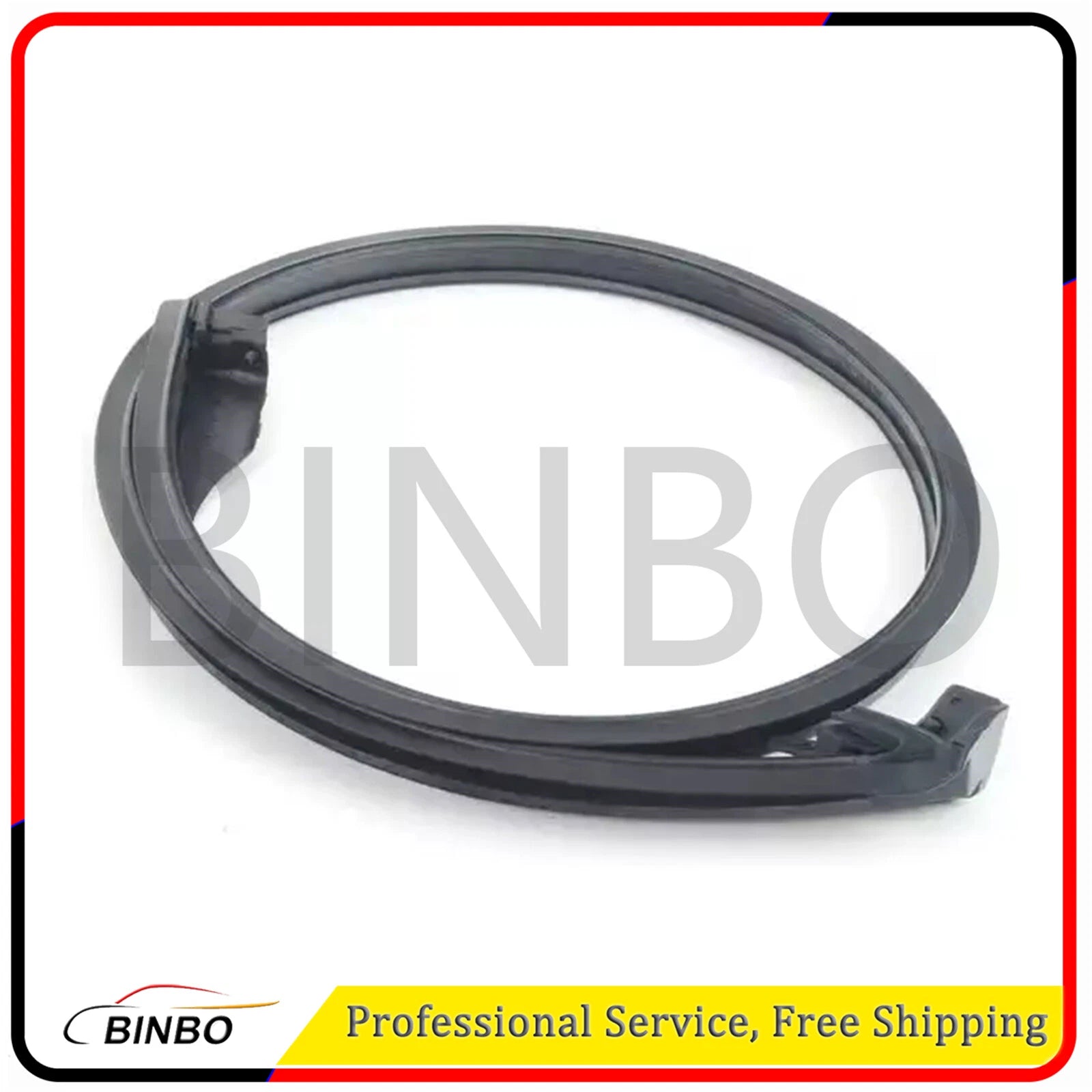 Seal Door Seam Roof Front Left 51217057507 For BMW E60 E61 520d 520i 523i 07FC0E-D4 - KOEEK