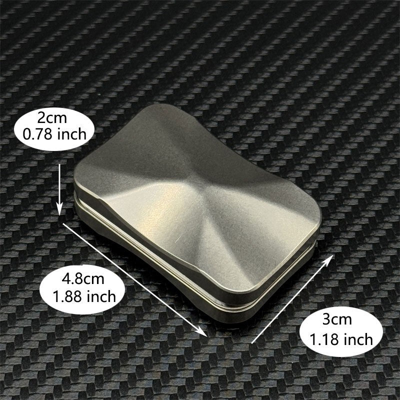 Titanium Alloy Magnetic Fidget Toy EDC Fidget Toys ADHD Fidget Slider for Office 07FC0E-D4 - KOEEK