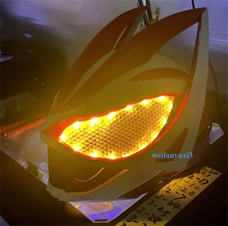 Kamen Rider Masked Rider GEATS 1/1 Wearable Helmet 3D Printing Mask Cosplay Prop 07FC0E-D4 - KOEEK