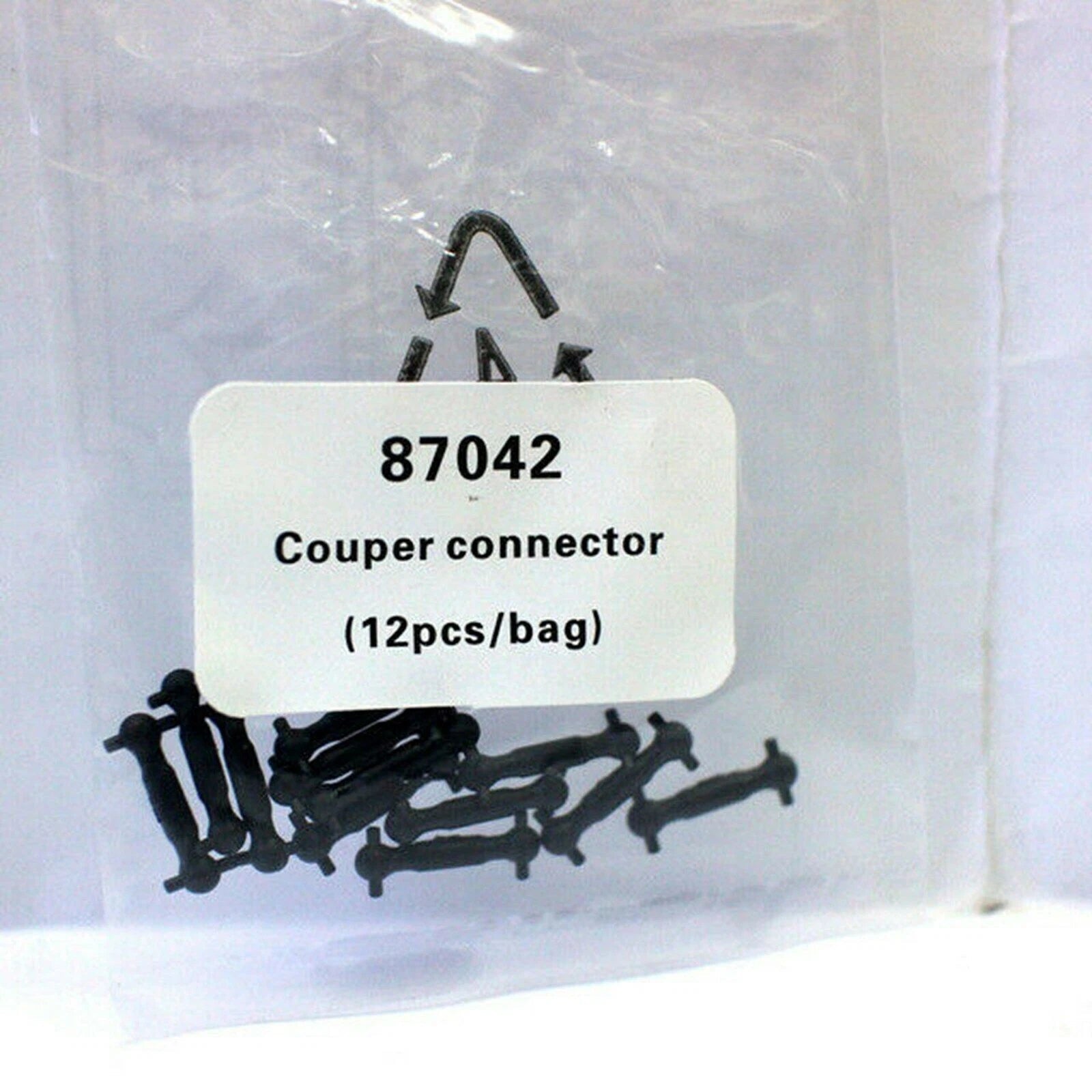 1:87 HO Scale Model Train Refit Motor Drive Rod Connector Connecting Rod Parts 07FC0E-D4 - KOEEK