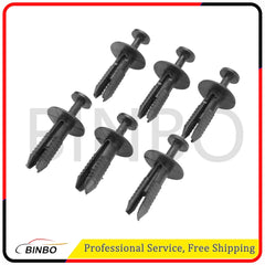 10pcs Wheel Arch Bumpers Expanding Rivet Pin annel Clips Trim Mountings for BMW 07FC0E-D4 - KOEEK