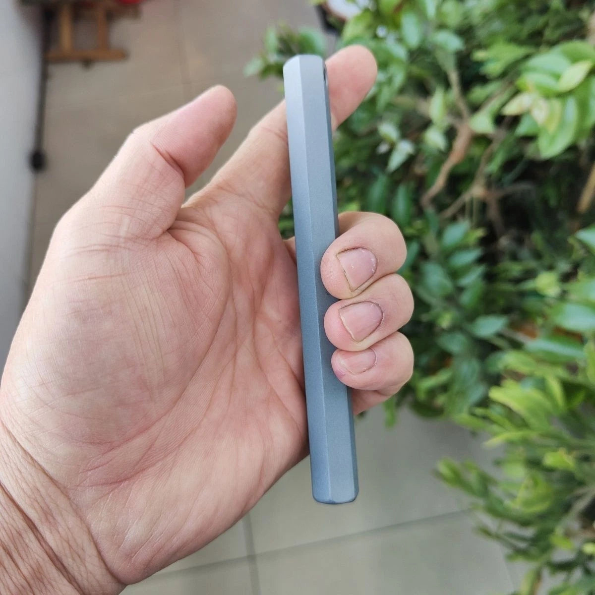 TC21 Titanium alloy Pry Bar – Sandblasted EDC Tool, Multi-Purpose Lifter 07FC0E-D4 - KOEEK