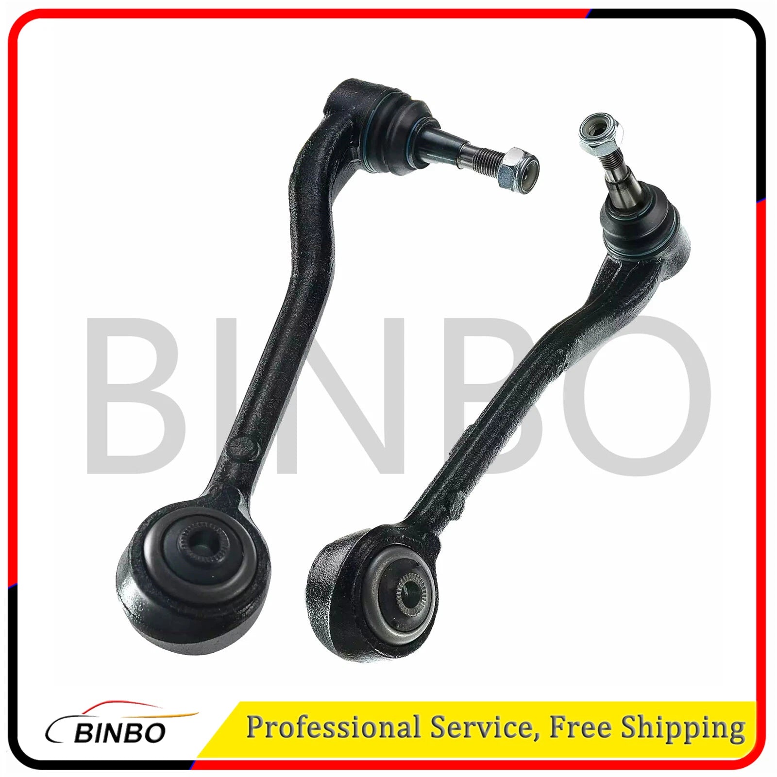 Control Arm Kit For BMW X5 (2) Front Lower Rearward Control Arms 2000 - 2006 07FC0E-D4 - KOEEK