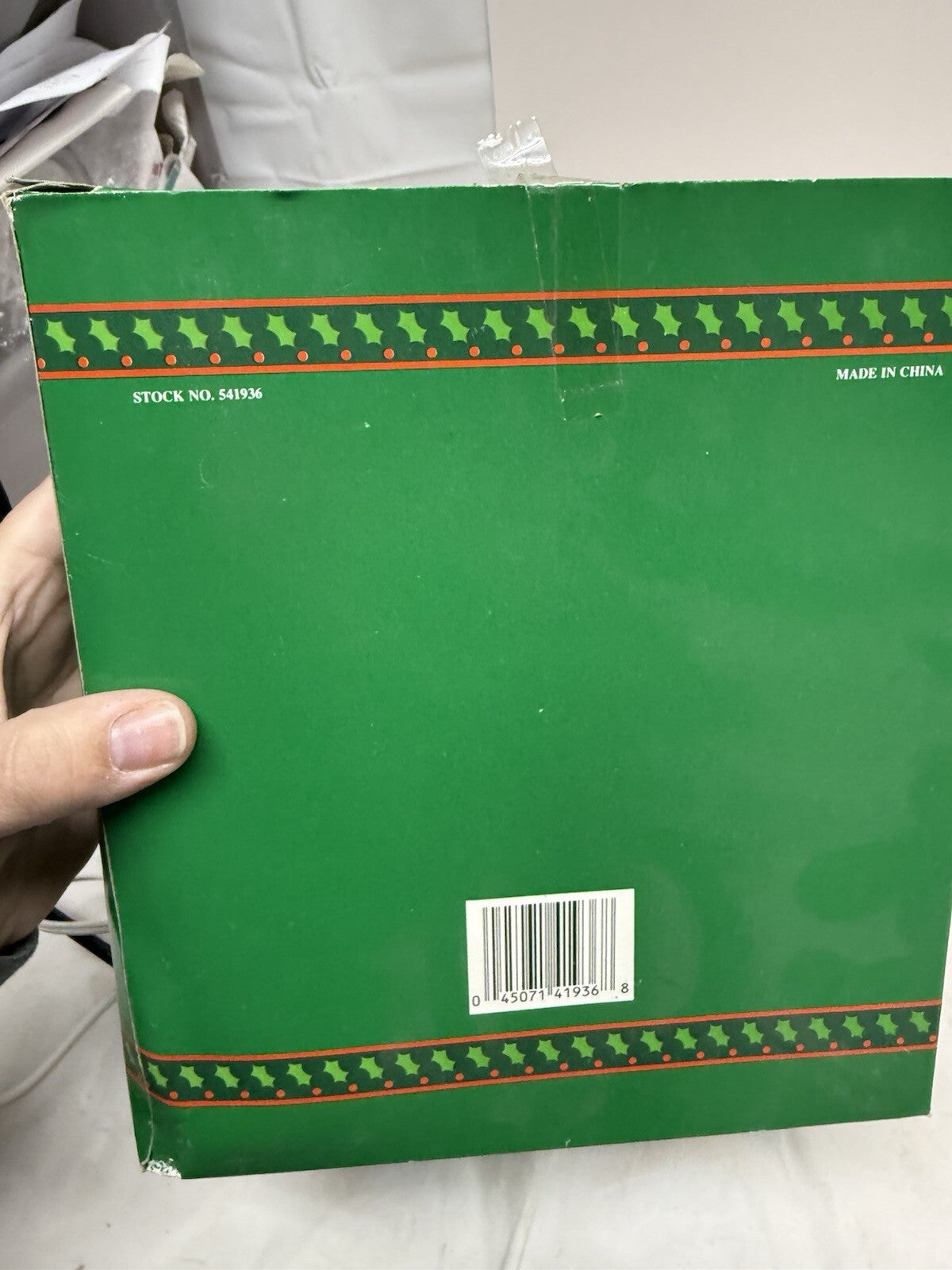 House of Lloyd "Christmas Around the World" Ceramic Lighted Village Trees 541936 HOUSE OF LLOYD - KOEEK