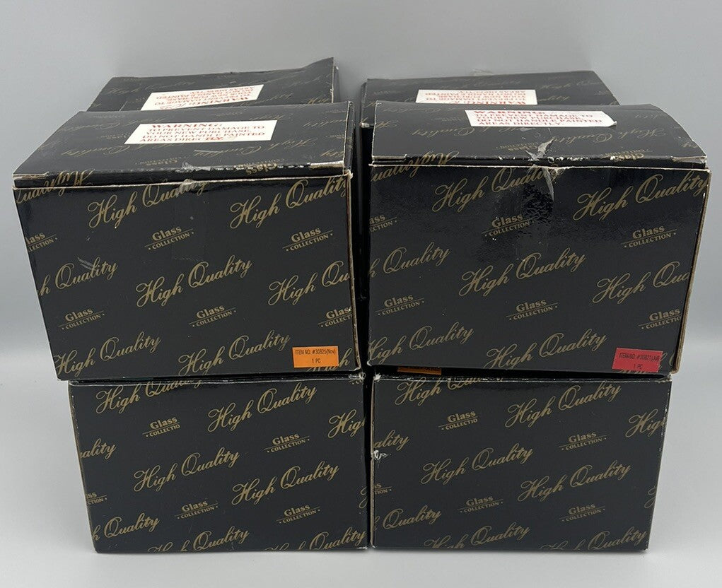 (8) Glass Ornament Angels High Quality Glass Collection Birthstone Angels ! 07FC0E-D4 - KOEEK