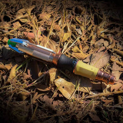 Doctor Who 11th Metal Sonic Screwdriver LED Colorful Light Cosplay Prop Replica 07FC0E-D4 - KOEEK