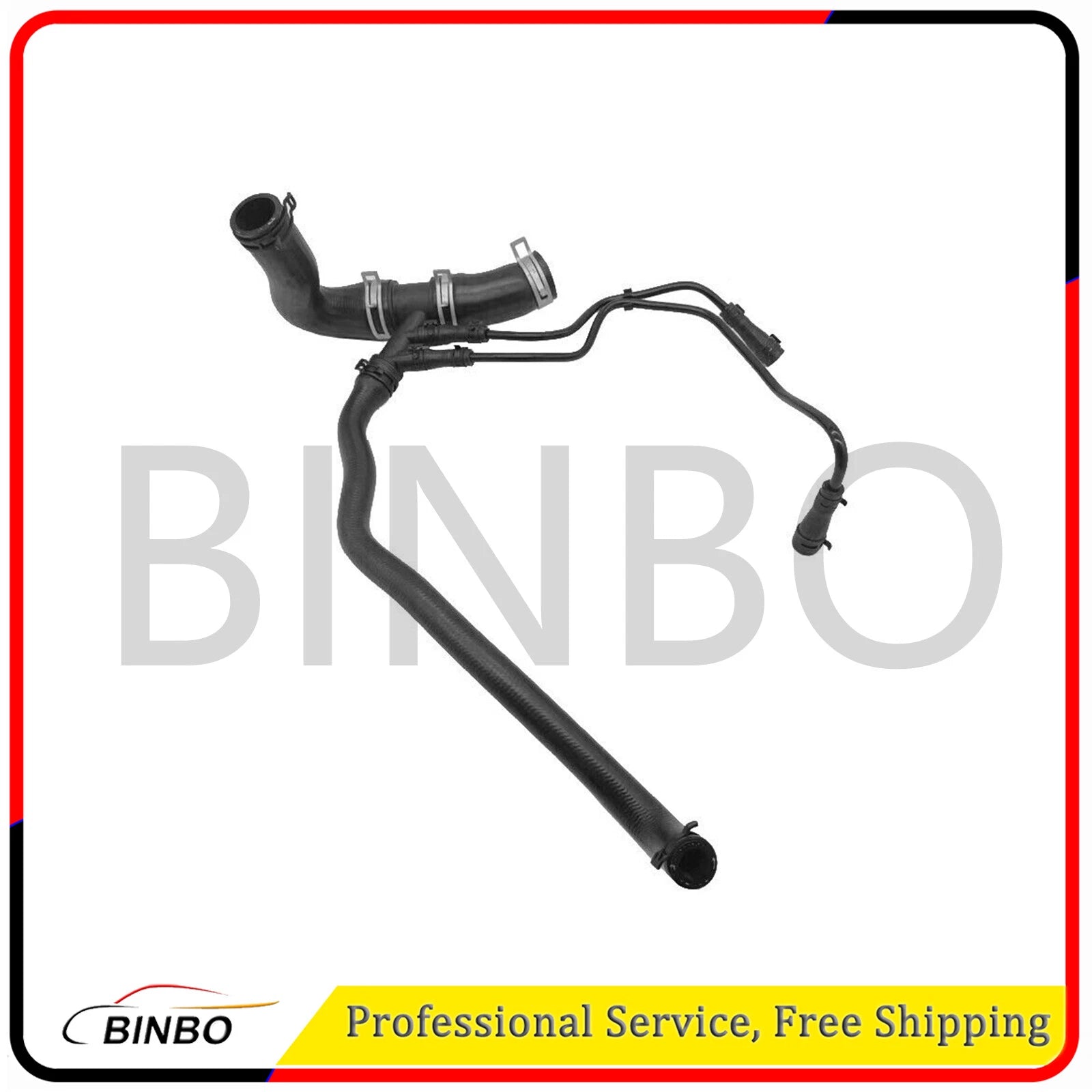 Coolant Hose Water Radiator Pipe Upper PCH501215 for Land Rover Range Sport 07FC0E-D4 - KOEEK