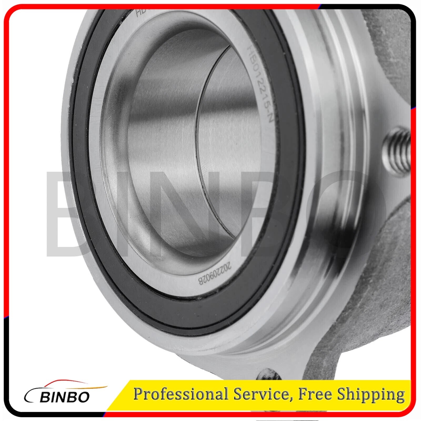 Wheel Hub Bearing Assembly for Mercedes-Benz C257 C205 W213 W222 Rear LH & RH 07FC0E-D4 - KOEEK