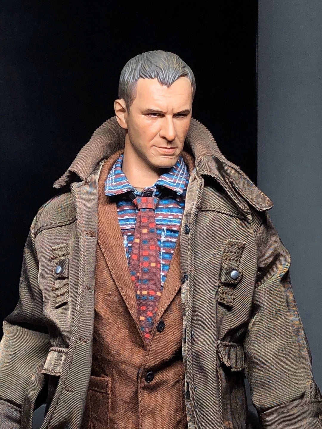 Blade Runner Rick Deckard 12" Action Figure by REDMAN TOYS (RM024) REDMAN_TOYS - KOEEK
