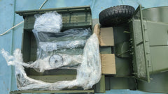 GO-TRUCK 1/6 Dodge Troop Carrier Metal Model The Battle of Lake Changjin Instock GO-TRUCK - KOEEK