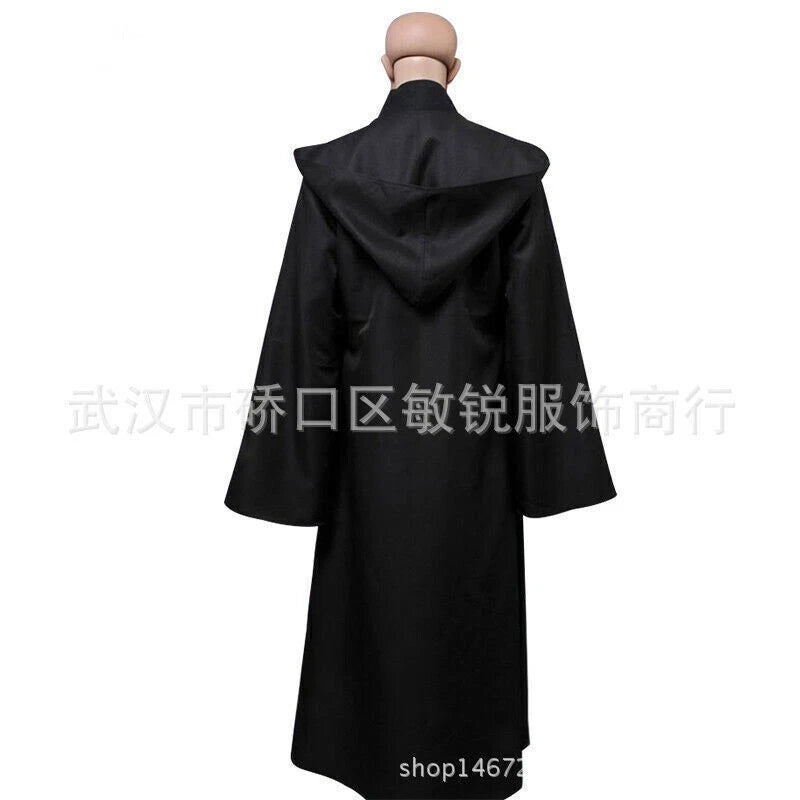 Star Wars Obi-Wan Kenobi Cosplay Costume Outfits Jedi Knight Uniform Full Set 07FC0E-D4 - KOEEK