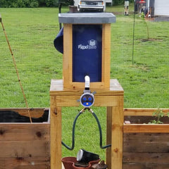 new Sprinkler Water Timer Programmable Garden Zero Pressure Waterproof Blue 07FC0E-D4 - KOEEK