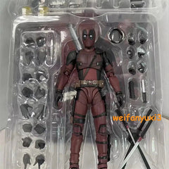 US STOCK S.H. Figuarts Deadpool 2 Marvel SHF Action Figure Replica Toy Xmas Gift MARVEL - KOEEK