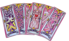 Anime Card Captor Sakura The SAKURA CARD 1:1 Collection Full Set SAKURA CARD 07FC0E-D4 - KOEEK